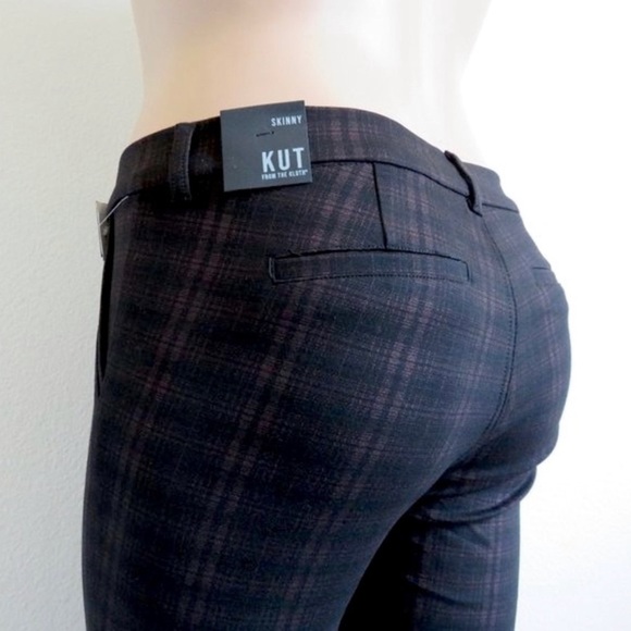 KUT from the KLOTH Jeans Women’s Business Casual Ponte Skinny Plus Size 14 NWT - Picture 4 of 4